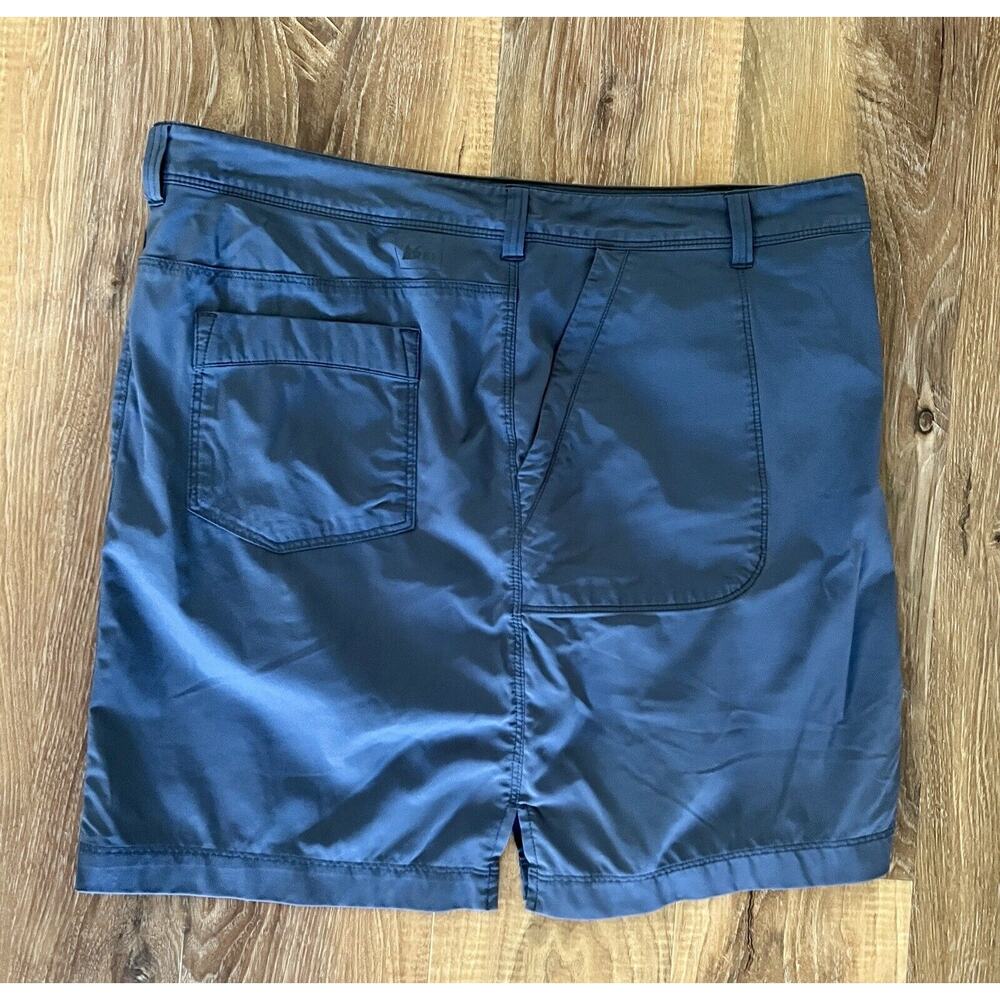 REI Skort Women's Gray Pockets Outdoor Hiking Gorpcore M (8, Faded Tag) EUC - Picture 5 of 10